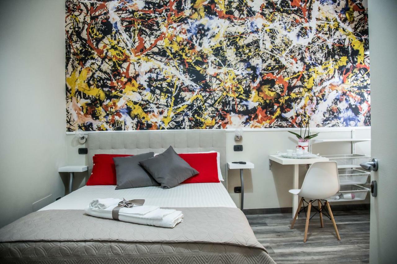 Art In B&B Salerno Luaran gambar