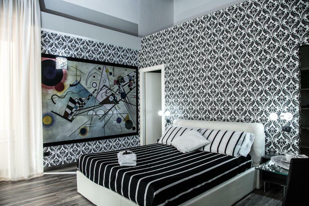 Art In B&B Salerno Luaran gambar