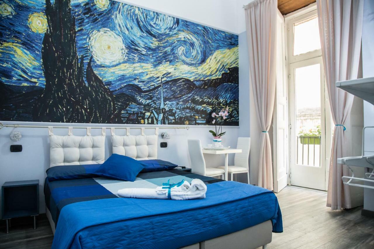 Art In B&B Salerno Luaran gambar