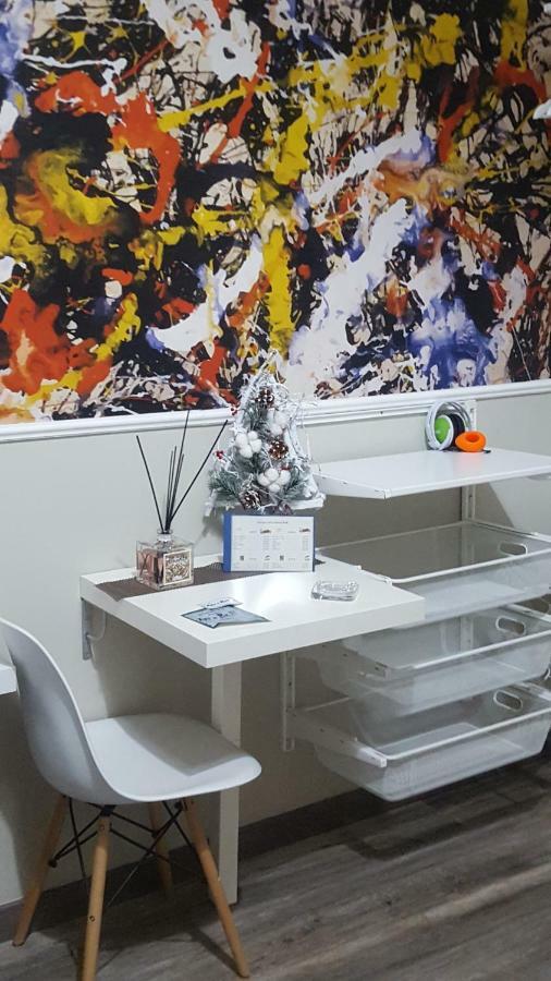 Art In B&B Salerno Luaran gambar